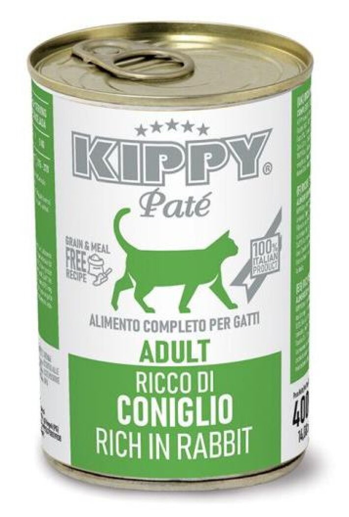 Kippy Mousse Sterilised Cat мусс с кроликом, 400 гр