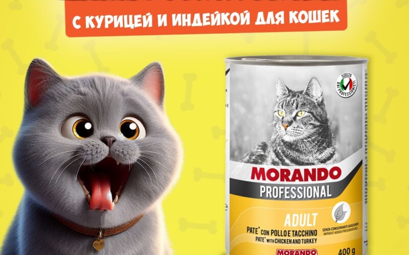 Morando Professional Adult Chicken&Turkey (курица, индейка), 400 гр