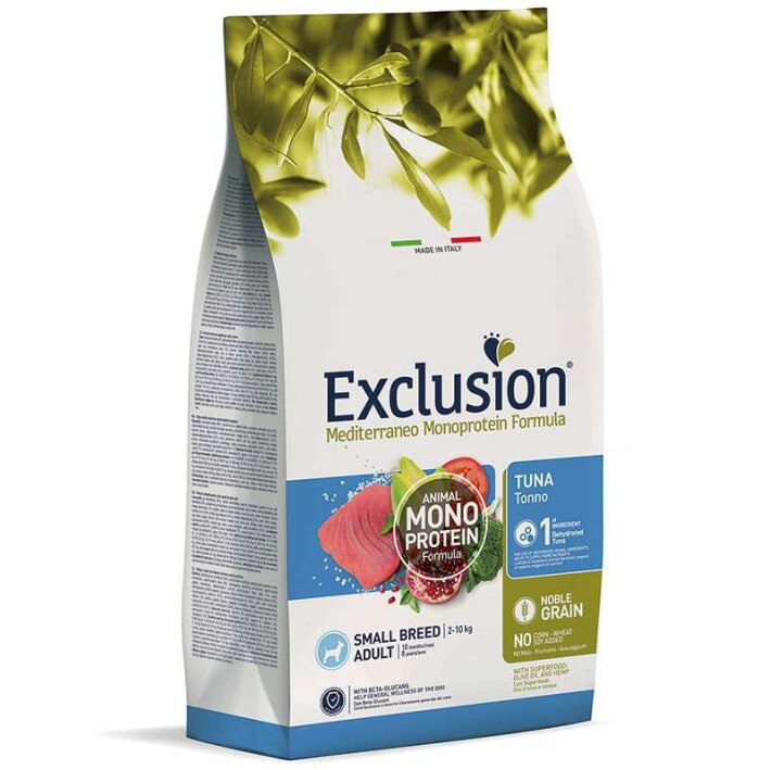 EXCLUSION Monoprotein Small (тунец), 2 кг