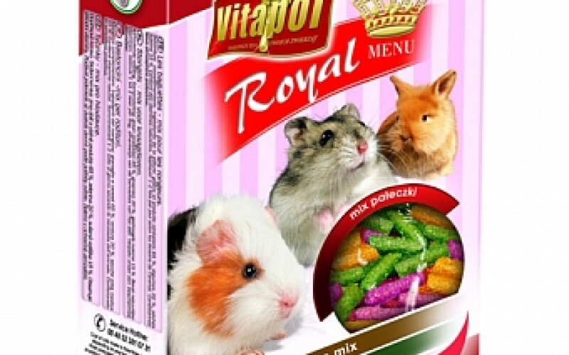 Vitapol "Royal Minu" палочки-лакомство для грызунов, 60 гр