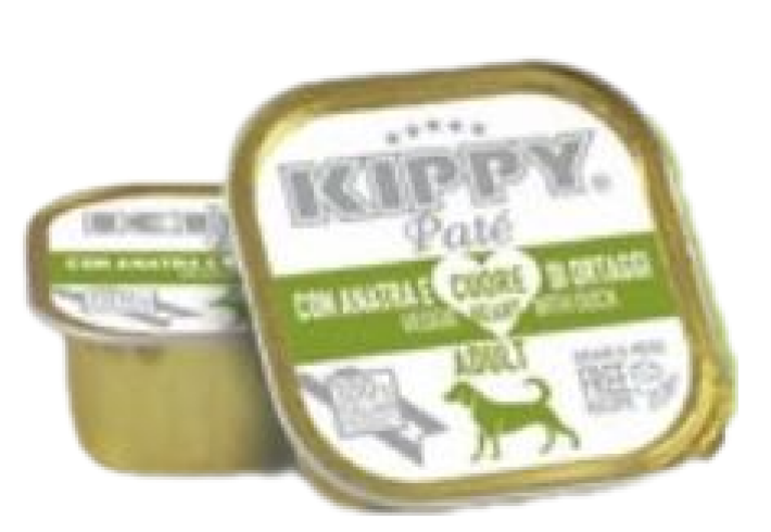 Kippy Dog паштет с ягненком и ягодами, 400 гр