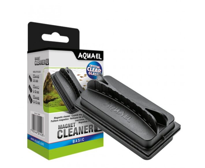 Магнитный скребок для аквариумов AQUAEL Cleaner magnetic М