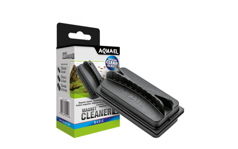 Магнитный скребок для аквариумов AQUAEL Cleaner magnetic М