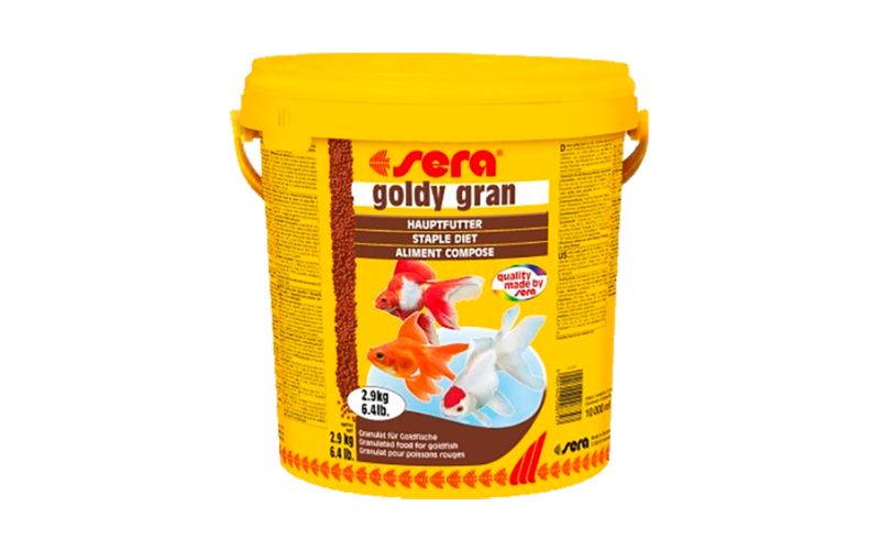 SERA Корм гранулы для золотых рыбок "Goldy Gran", 2,9 кг