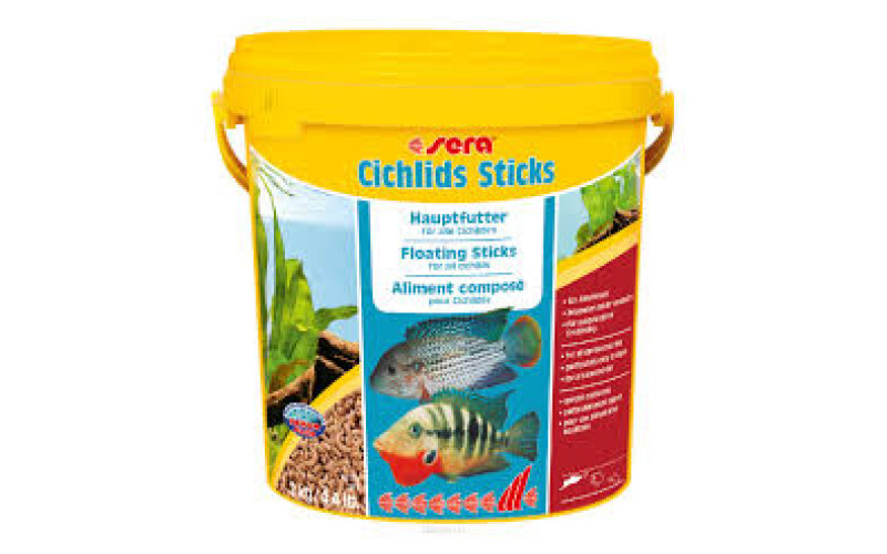 SERA Корм палочки для цихлид "Cichlids Sticks", 2 кг