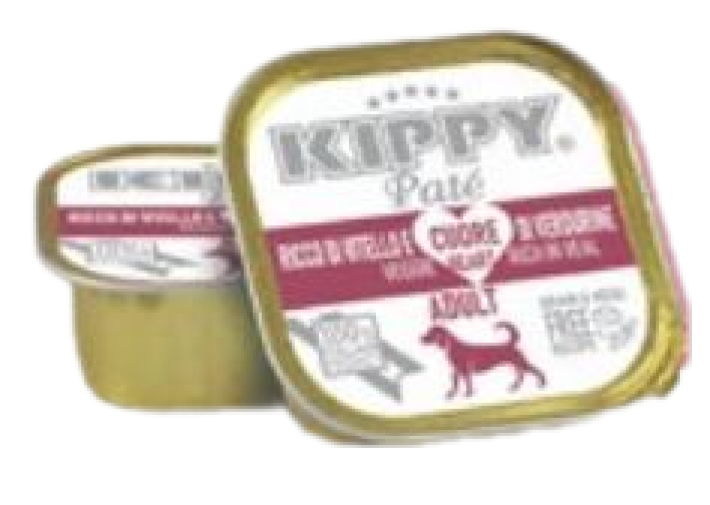 Kippy Dog паштет с ягненком и ягодами, 150 гр