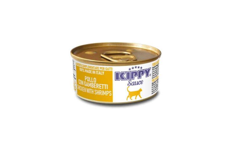 Консервы Kippy (курица креветки) в соусе, 70 гр