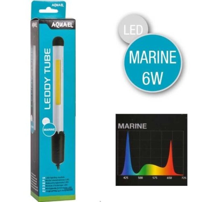 Aquael Leddy Tube Marine 6W LED Лампа для аквариума