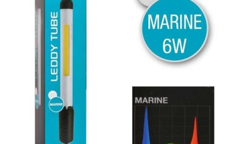 Aquael Leddy Tube Marine 6W LED Лампа для аквариума