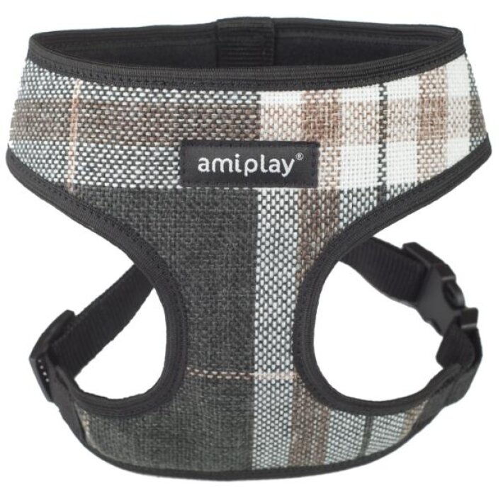 Шлейка Amiplay Scout London графитовая XL