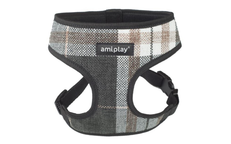 Шлейка Amiplay Scout London графитовая XL