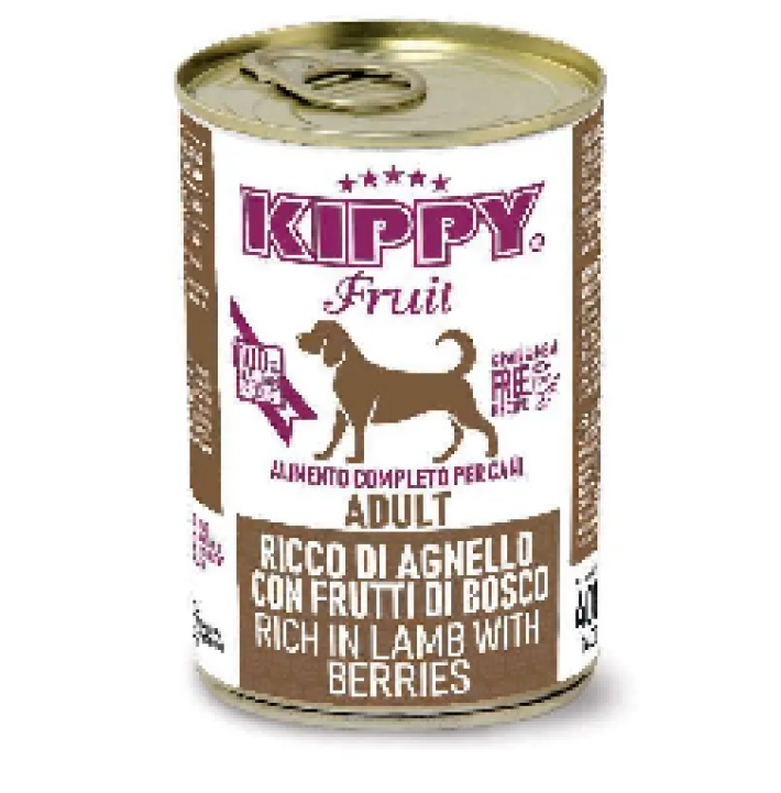 Kippy Dog паштет с ягненком и ягодами, 400 гр