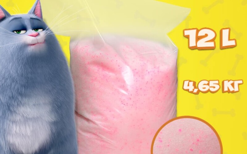 FOUR PETS наполнитель силикагелевый Fresh Powder, 12 л