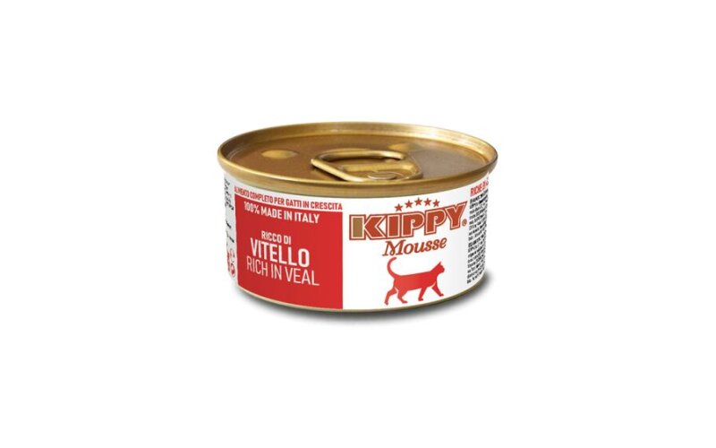 Kippy Pate Cat паштет с телятиной, 85 гр