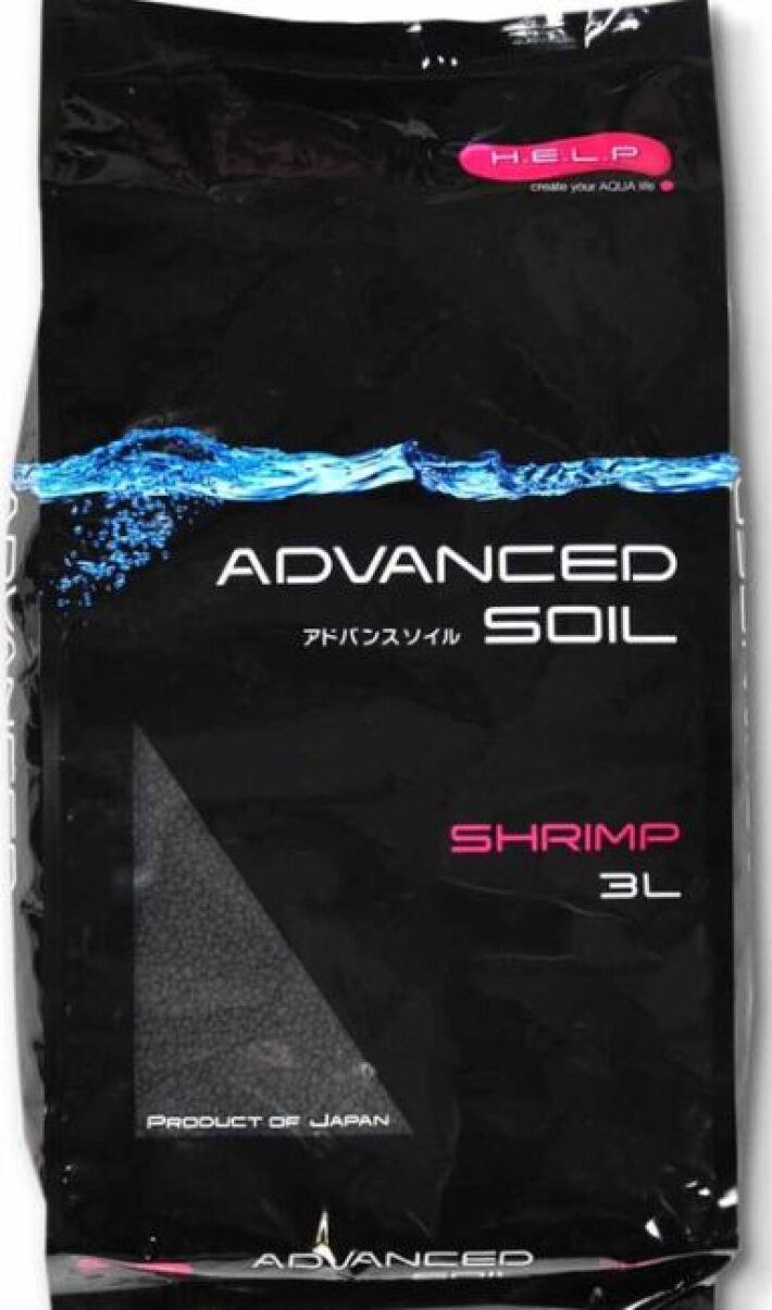 AQUAEL Грунт ADVANCED SOIL SHRIMP 3л