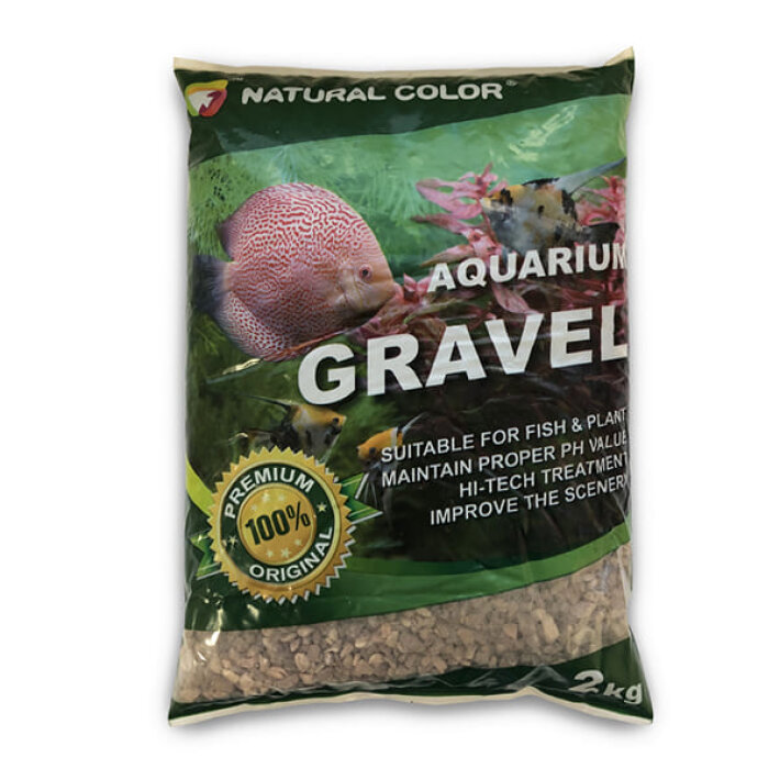 Гравий Natural color кварц розовый, 3-4 мм, 2 кг