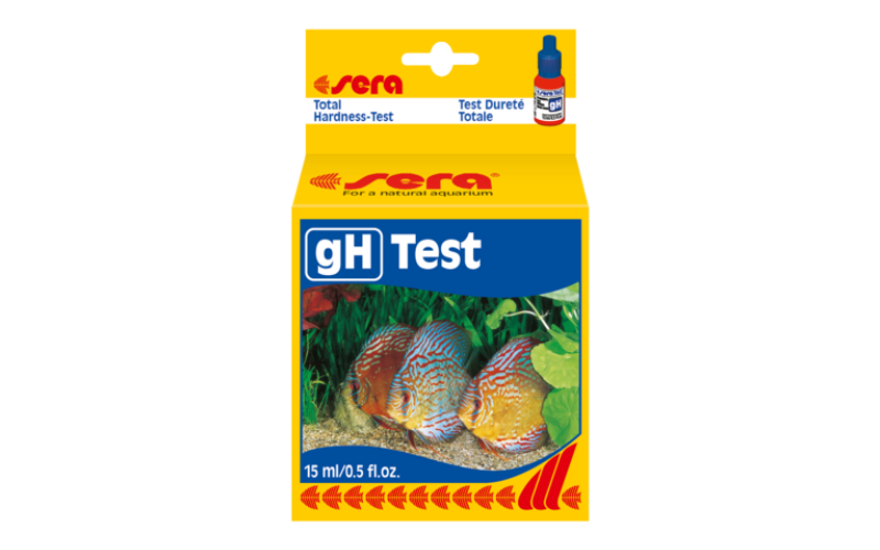 SERA Тест для воды "gH-Test"