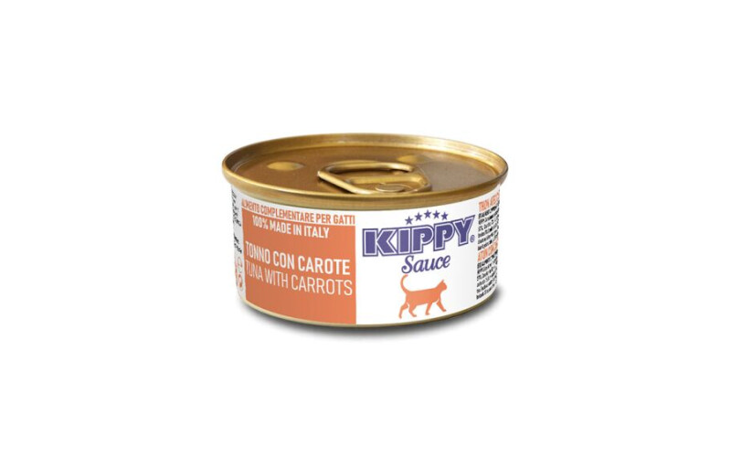 Консервы Kippy (тунец с морковкой) в соусе, 70 гр