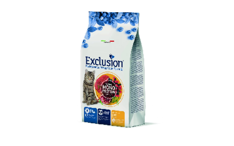 EXCLUSION Monoprotein Noble Grain (говядина), 12 кг