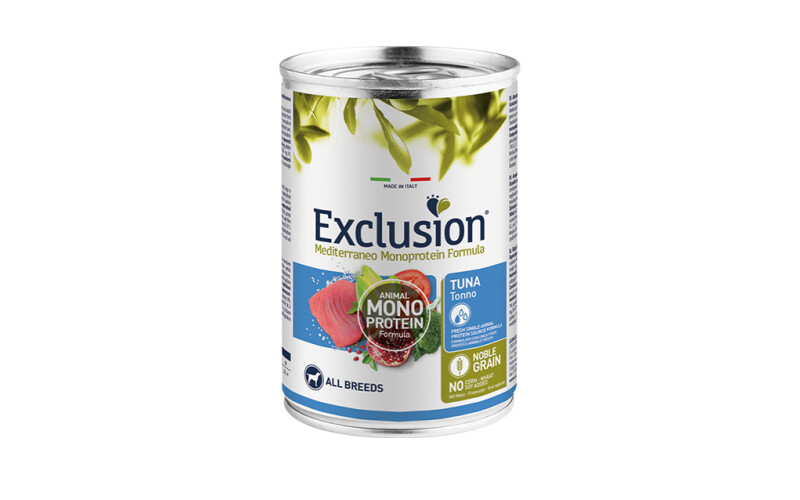 EXCLUSION Monoprotein (тунец), 400гр