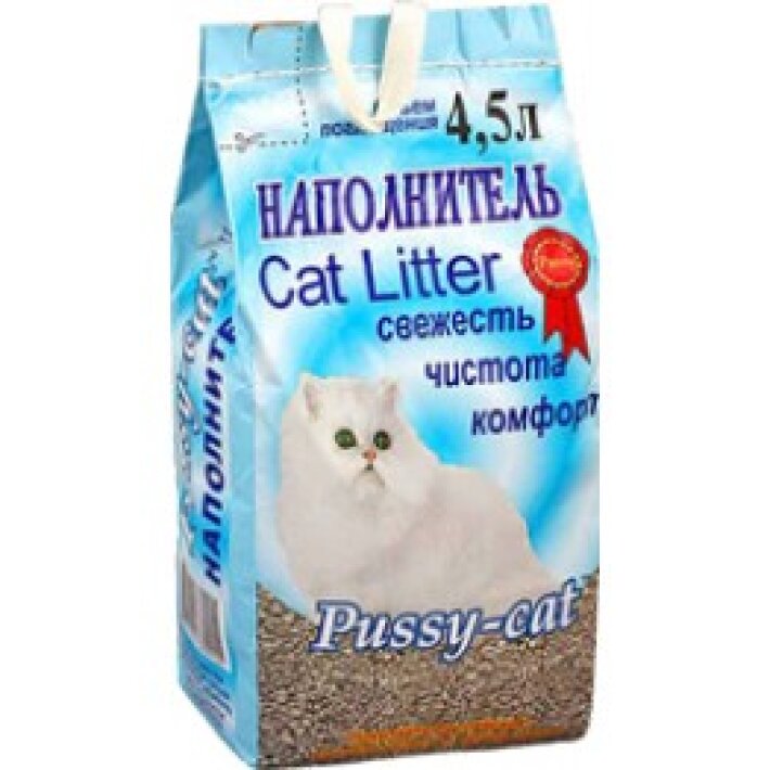 Pussy-cat наполнитель цеолит (стандарт) 4,5 л