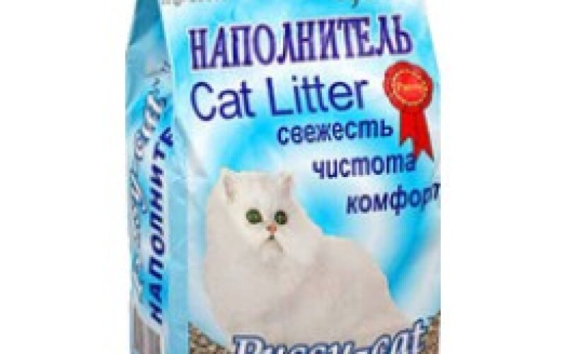 Pussy-cat наполнитель цеолит (стандарт) 4,5 л