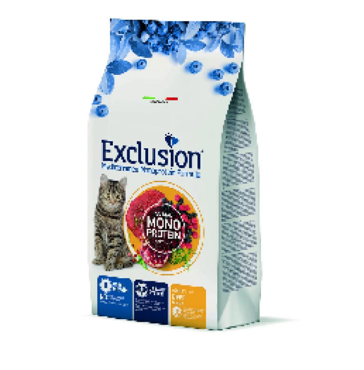 EXCLUSION Monoprotein Noble Grain (говядина), 300 гр