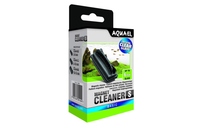 Магнитный скребок для аквариумов AQUAEL Cleaner magnetic S