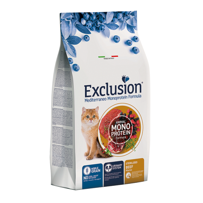 EXCLUSION Monoprotein STERILIZED BEEF (говядина), 300 гр