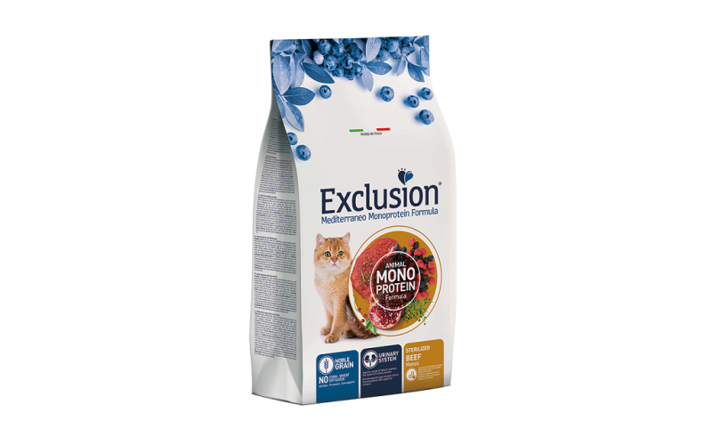 EXCLUSION Monoprotein STERILIZED BEEF (говядина), 300 гр