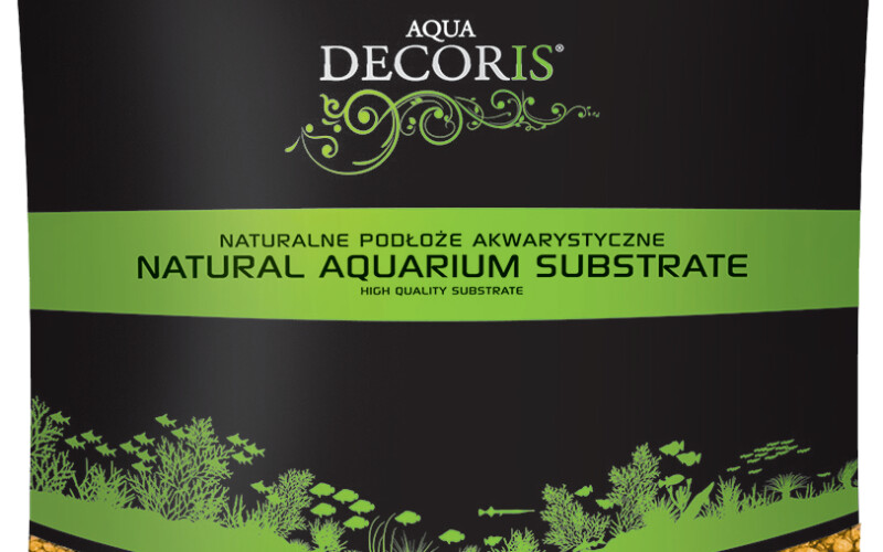 AQUAEL Грунт AQUA DECORIS желтый 1кг