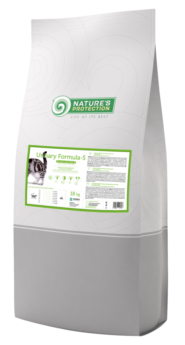 Nature's Protection Urinary (курица), 18 кг