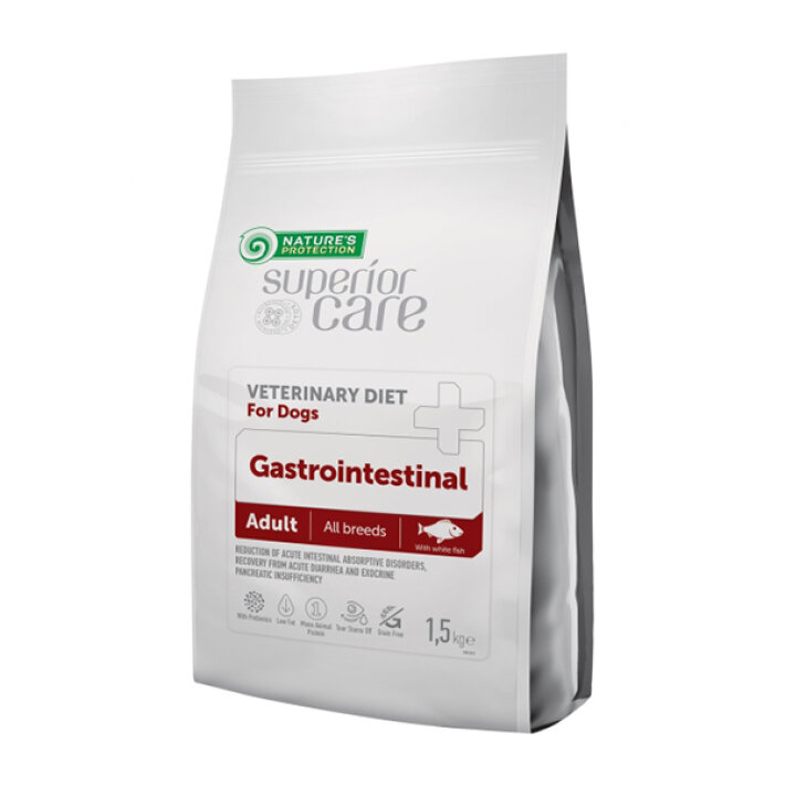 Nature's Protection Vet Diet Gastrointestinal (рыба), 1,5 кг