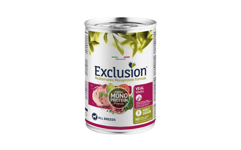 EXCLUSION Monoprotein (телятина), 400гр