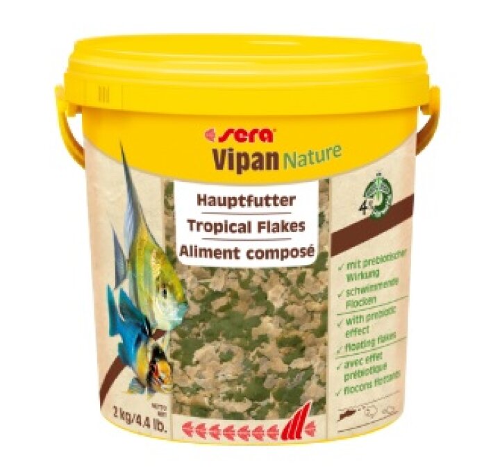Sera Корм Nature Vipan, 2 кг