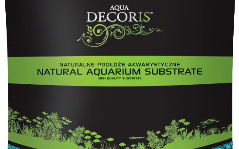 Aquael грунт AQUA DECORIS, бирюзовый 1кг