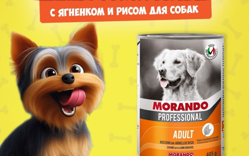 Morando Professional Lamb&Rice (ягнёнок, рис), 405 гр