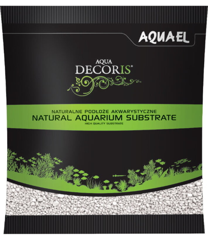 AQUAEL Грунт AQUA DECORIS, светлый 1 кг