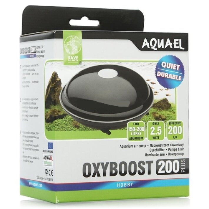 AQUAEL Компрессор Oxyboost AP-200 Plus