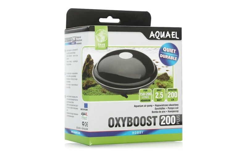 AQUAEL Компрессор Oxyboost AP-200 Plus