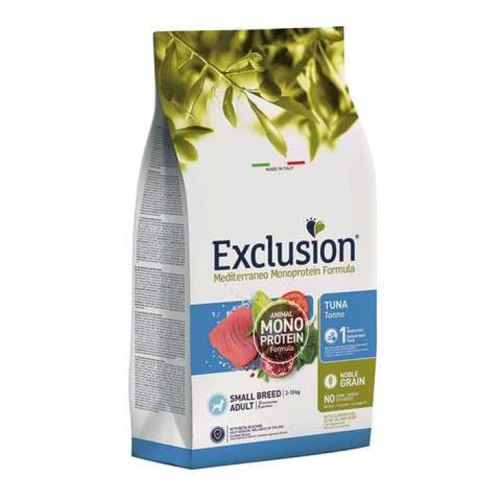 EXCLUSION Monoprotein Puppy Mini Tuna Noble Grain (тунец), 500 гh