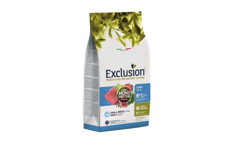 EXCLUSION Monoprotein Puppy Mini Tuna Noble Grain (тунец), 500 гh