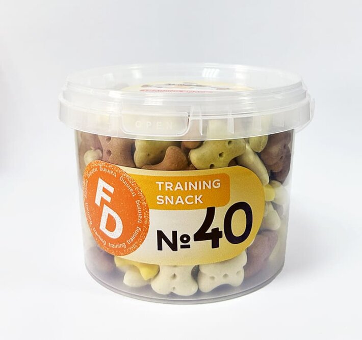 Печенье для собак Рецепт №40 Training Snacks Mix, 350 гр