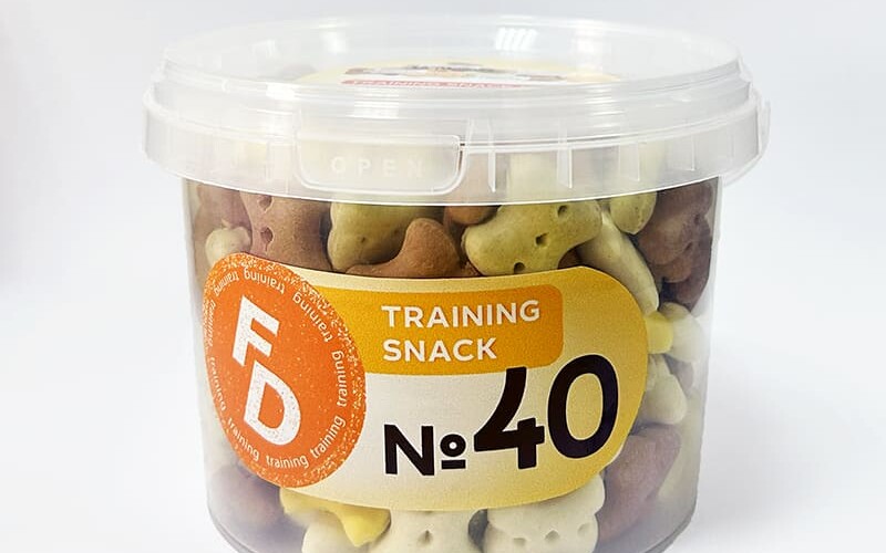 Печенье для собак Рецепт №40 Training Snacks Mix, 350 гр