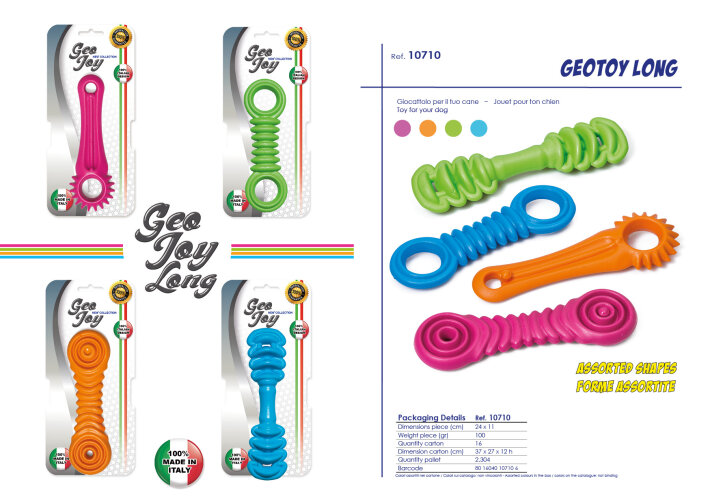 Игрушка Georplast для домашних питомцев Geotoy Long