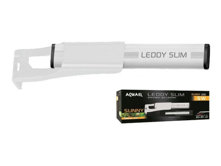 Aquael Leddy Slim Sunny 5W 20-30см Лампа для аквариума