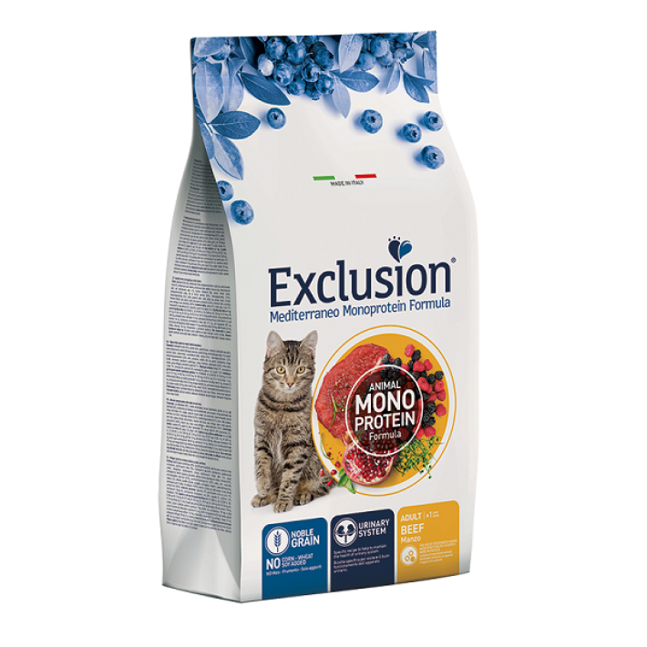 EXCLUSION Monoprotein BEEF (говядина), 1,5 кг