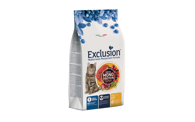 EXCLUSION Monoprotein BEEF (говядина), 1,5 кг