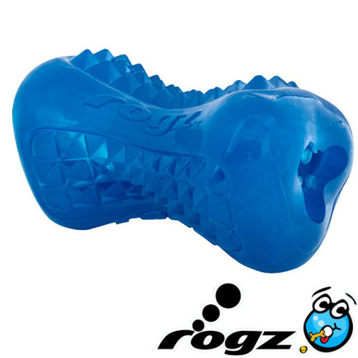 Игрушка для собак Rogz Yumz Treat Large кость резиновая, 15 см