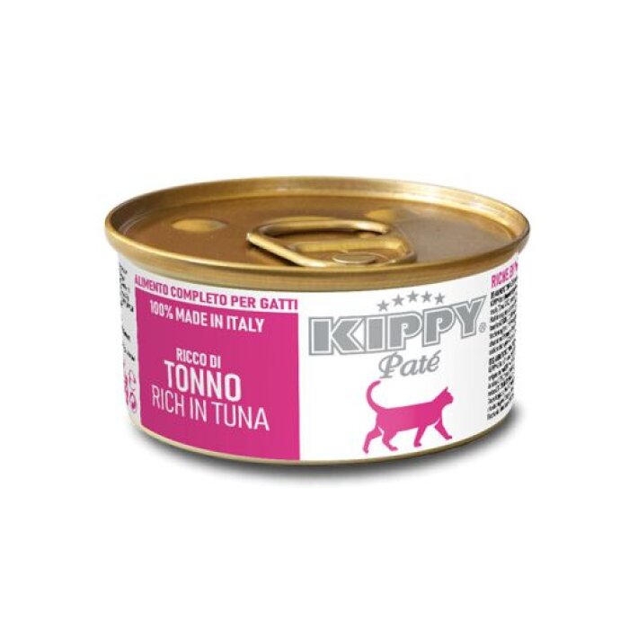 Kippy Pate Cat паштет с тунцом, 85 гр